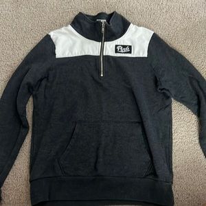VS PINK quarter zip